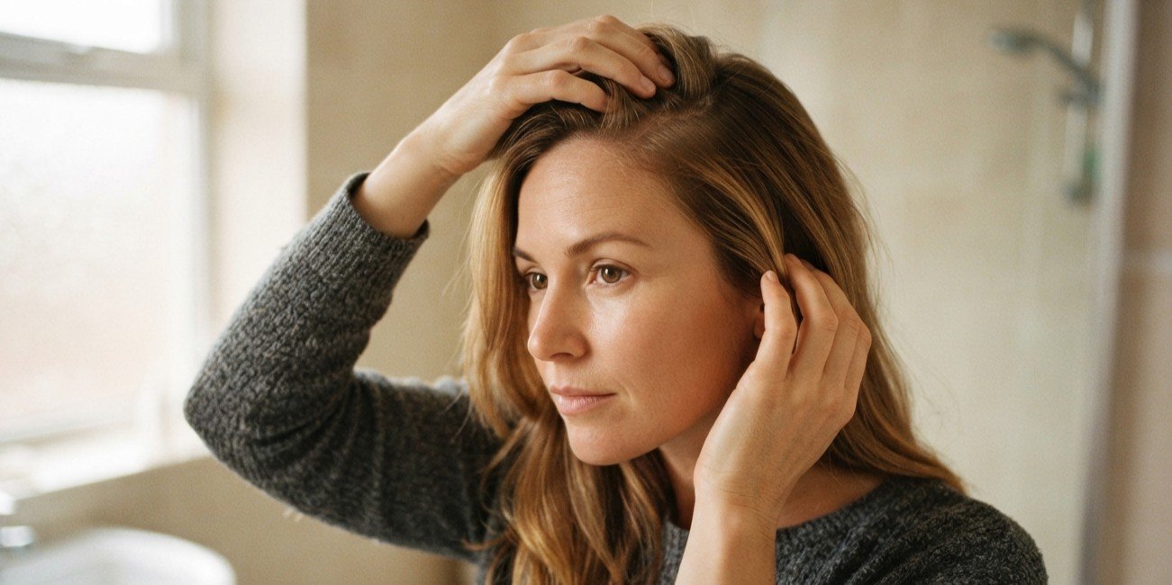 female pattern hair loss vs. shedding