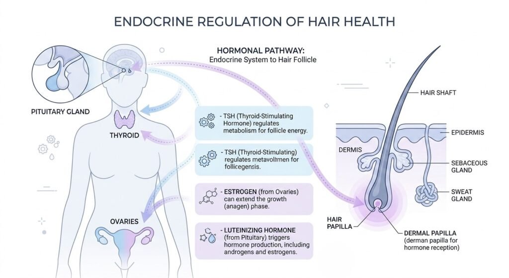 hormonal hair thinning