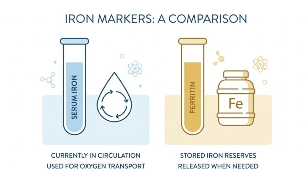 iron deficiency and ferritin behind female hair loss