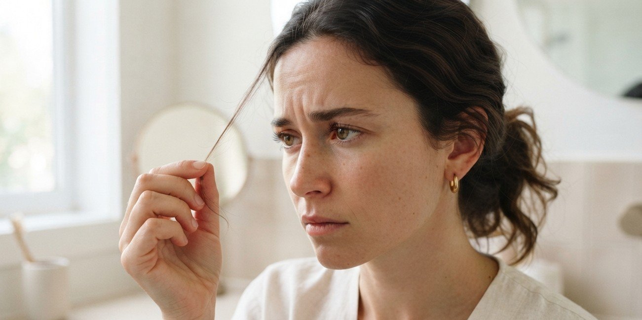 iron deficiency and ferritin behind female hair loss