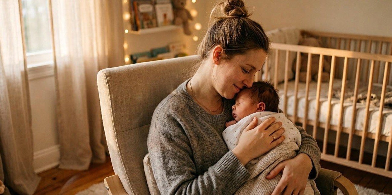 postpartum and stress hair loss